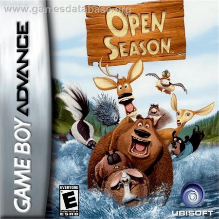 Cover Open Season for Game Boy Advance